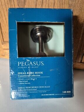 ❤️‍🔥 New Pegasus Bathroom Wall Robe/Towel Hook New In Box